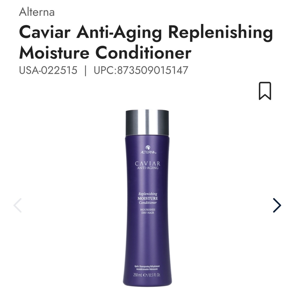 Alterna Caviar Replenishing Moisture Conditioner - Rich Purple